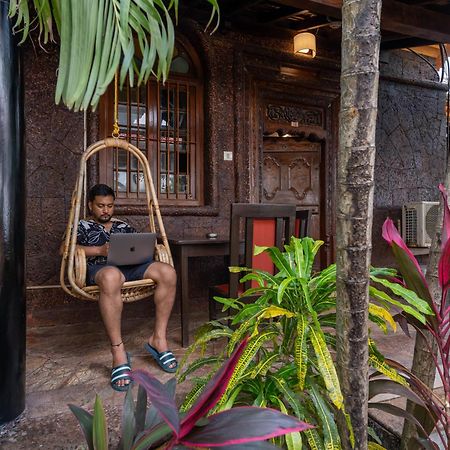 Madpackers Goa Anjuna - Bar Εξωτερικό φωτογραφία