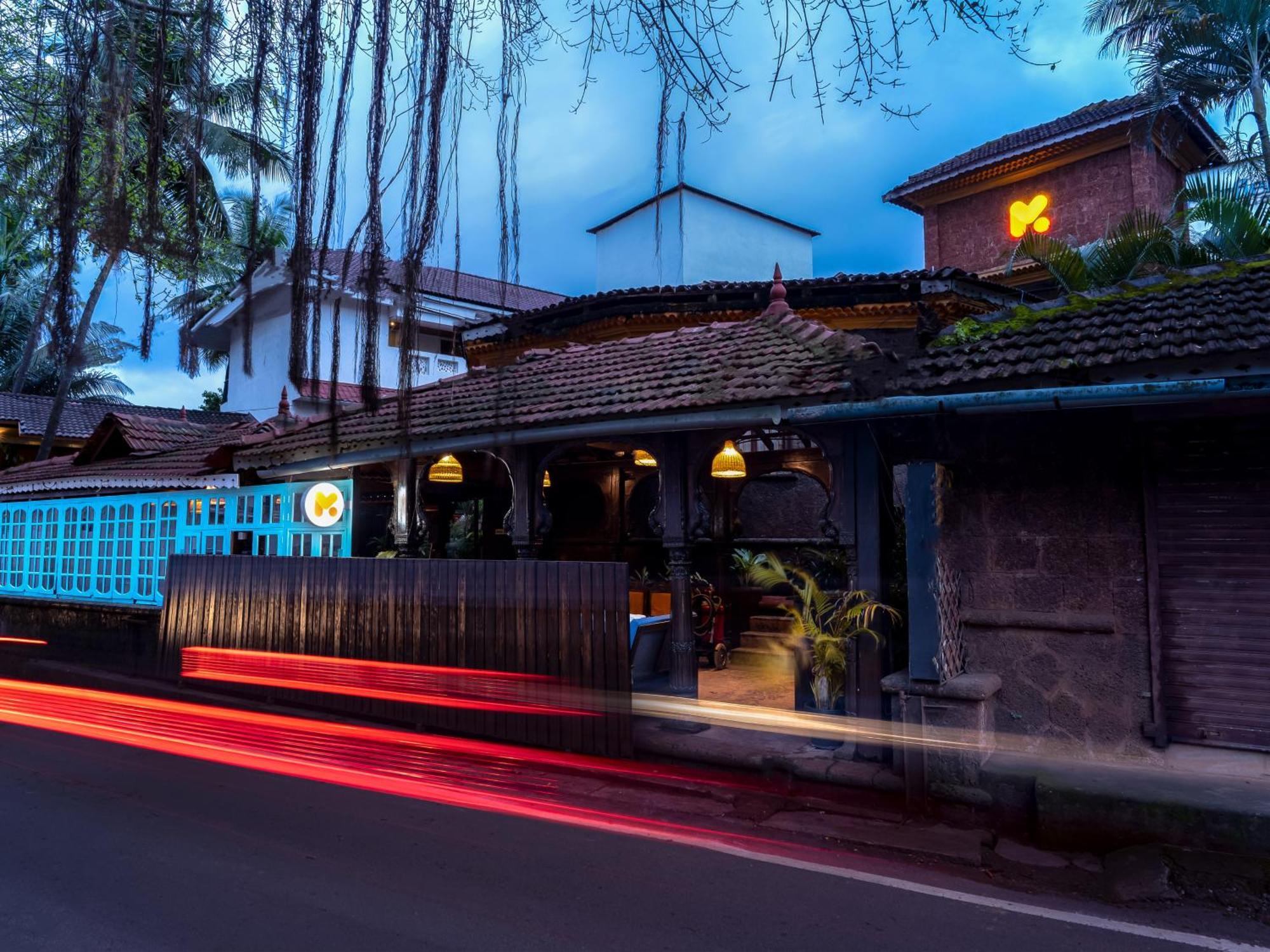 Madpackers Goa Anjuna - Bar Εξωτερικό φωτογραφία