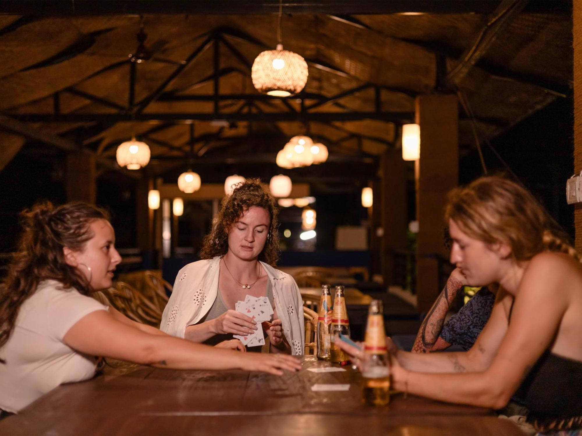 Madpackers Goa Anjuna - Bar Εξωτερικό φωτογραφία